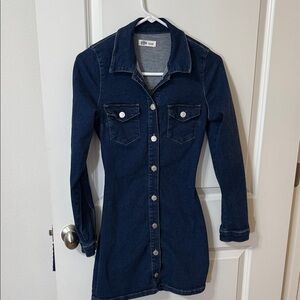 Trafaluc Collection Blue Denim Shirt